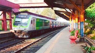 Mirigama Passenger Train 🚇 | Yagoda Railway Station Gampaha | Class S14 | Sri Lanka Railway 🇱🇰