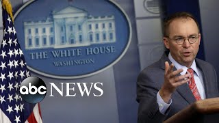 Comments by Trump’s acting chief of staff trigger firestorm