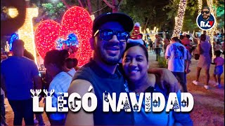 4K | 🎄VILLA NAVIDAD | LLEGÓ A REPÚBLICA DOMINICANA 2024🎅 | VLOG #5