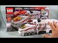 tomica hyper series hyper rescue great ambulance review