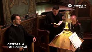 🔴 LIVE: Slujba Privegherii de la Catedrala Patriarhală - Sfinții Apostoli Petru și Pavel