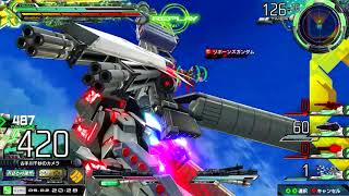 【EXVSMBON】フルアーマーユニコーンガンダム【将官】【猛者たちの戦い】