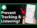 Your Phone Tracking You And Listening. TURN THIS OFF