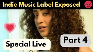 Shivangi Joshi Special Live Part 4 || Indie Music Production Lavel Exposed 😡