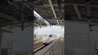 西九州新幹線 新大村駅到着