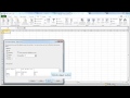 ms excel 2010 how to import data from a text file into a worksheet in excel 2010 demo