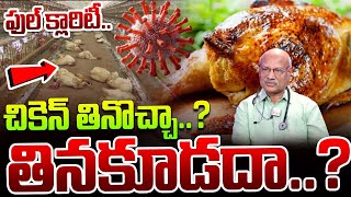 Bird Flu Effect on AP and Telangana | Officials Warn Not to Eat Chicken | Dr Ram Mohan | SumanTV |