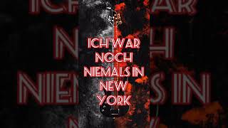 Udo Jürgens "Ich war noch niemals in New York" (lyrics)