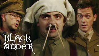 BEST BITS! Blackadder the Third Goes Forth! | Blackadder | BBC Comedy Greats