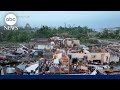 Tornadoes leave trail of destruction in Oklahoma and Michigan