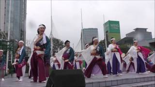 妃龍（きりゅう） 『彩～花衣』（ 2016年度テーマ） ふるさと祭り東京2017 よさこい総踊り in Tokyo Dome City