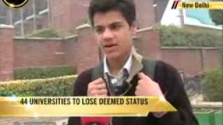 JIIT Deemed Status NDTV Video.flv