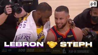 LeBron James & Stephen Curry Headline NBA's Best Game Of The Year