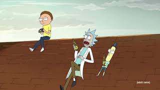 Rick and Morty season 4 episode 3 end credits (Rick and Morty)