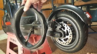 Hover-1 Pioneer Tire Tube Change [How-to]