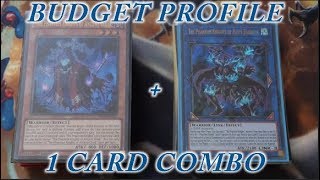 YUGIOH BUDGET Phantom knight Deck profile + 1 Card COMBO