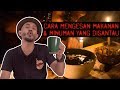 Cara Mengesan Makanan & Minuman yang Disantau