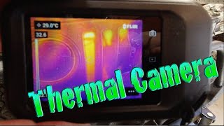 Flir C5 Thermal Camera Unboxing and First Look