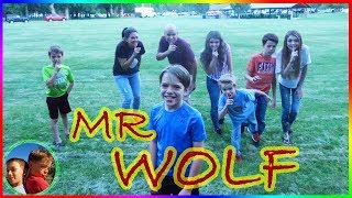 Mr Wolf with That YouTub3 Family! / Steel Kids