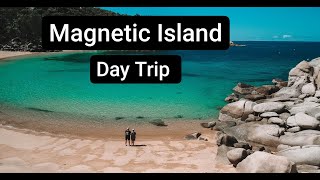 MAGNETIC ISLAND DAY TRIP | Qld Road Trip EP04 | Beaches, Snorkeling, Koalas, Rock Wallabys, Hiking