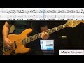 listen to the music the doobie brothers bass cover request