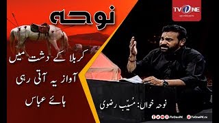 Haye Abbas Haye Abbas | Syed Mussayab Rizvi | TV One | 28 September 2017