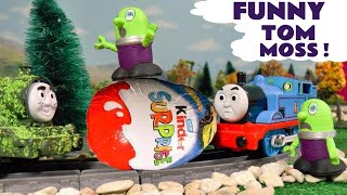 Tom Moss Trick On The Funlings With Thomas Trains