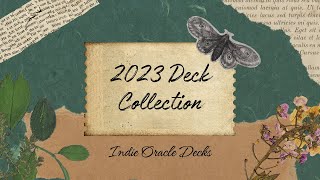 Deck Collection 2023! | Indie Oracle Decks