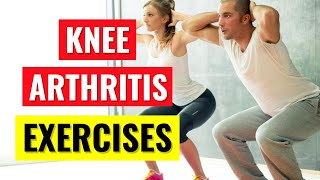 Best Exercises to Relieve Knee Arthritis Pain
