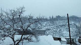 Snow in Yerevan ❄ Երբ Երևանում ձյուն է գալիս #armenia #yerevan #yerevanarmenia