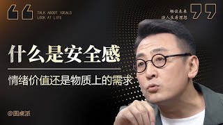 【安全感重要吗】什麼是安全感？情緒價值還是物質上的需求？你更傾向於哪一種？#窦文涛 #圆桌派 #优酷 #优酷纪实 #马未都