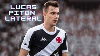 Lucas Piton | Vasco da Gama - Gols, Assistências e Melhores Jogadas