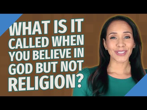 What is it called when you have no religion?