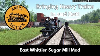 Railroader Mod Showcase: East Whittier Sugar Mill