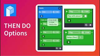 Actions in Polypad - THEN DO Options