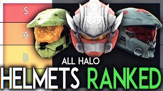 The ULTIMATE Halo Helmet Tier List