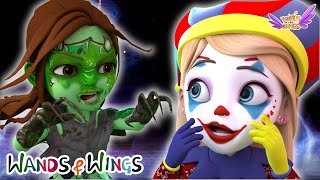 Princess Face Paint | Paint My Face Song + Mermaid Lost her tail | Princess Rhymes - Wands And Wings