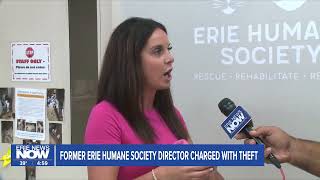 Former Erie Humane Society Director Charged with Theft