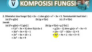 komposisi dua fungsi