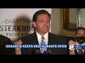 you re damn right gov. desantis promises to stand in their way if businesses are told to shut