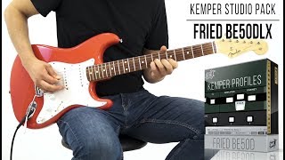 Kemper Profiles | Fried BE50D | Rock Demo (Friedman BE50 Deluxe + Fender Stratocaster)