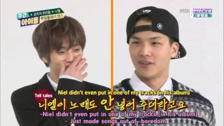 [6TOTSubs] 150304 Weekly Idol - Niel (ft. TEEN TOP members) Part 1/2