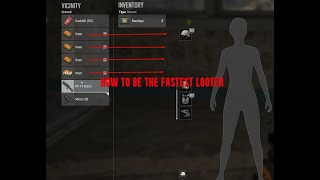 PUBG: You're Looting Wrong - how to be the fastest looter :)