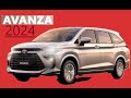 TOYOTA AVANZA 1.3 E CVT 2024