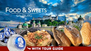 SALZBURG, Austria - Best Food & Top Desserts!