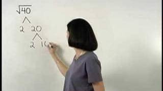 Simplifying Square Roots - MathHelp.com - Algebra Help