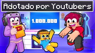 FUI ADOTADO POR YOUTUBERS!