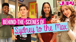 Sydney to the Max Cast Takes Fans Behind-the-Scenes of Disney Channel Set