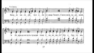 Ирмосы воскресные глас 8 обиходный распев