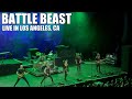 BATTLE BEAST - LIVE IN LOS ANGELES, CA - 9/2/23 (FULL SET)